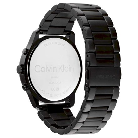 Zegarek męski Calvin Klein Sport Multi-Function z czarną bransoletką 25200209