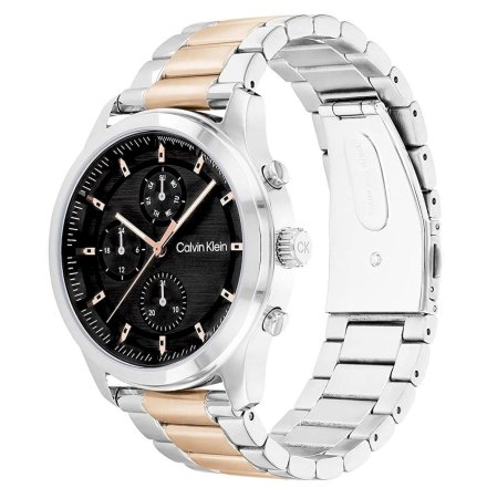 Zegarek męski Calvin Klein Sport Multi-Function ze srebrną bransoletką 25200210