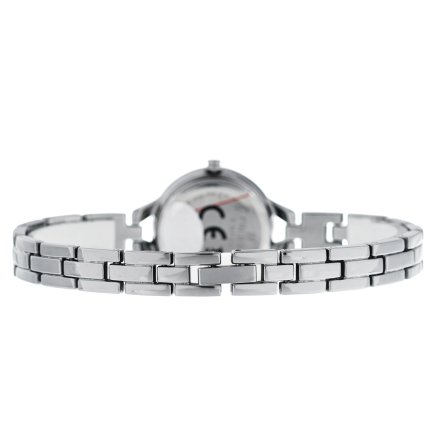 Prezent na Komunię srebrny zegarek + bransoletka serce PACIFIC X6126-3