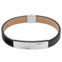 Czarna bransoleta  męska Calvin Klein Grid 35000056