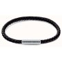 Czarna bransoleta męska Calvin Klein Braided Bracelet 35000101