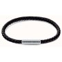 Czarna bransoleta męska Calvin Klein Braided Bracelet 35000101