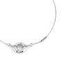 Srebrny naszyjnik Guess wisiorek z monetą JUST GUESS JUBN03110JW