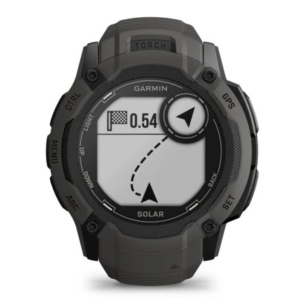 GARMIN Zegarek Instinct 2X Solar grafitowy 010-02805-00