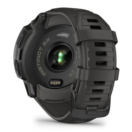 GARMIN Zegarek Instinct 2X Solar grafitowy 010-02805-00