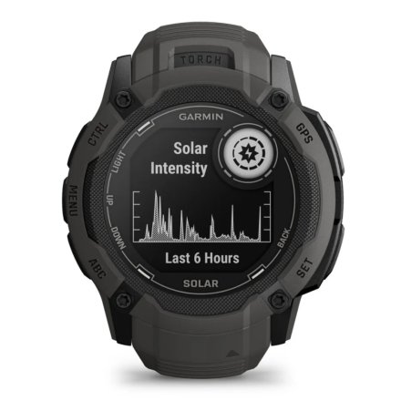 GARMIN Zegarek Instinct 2X Solar grafitowy 010-02805-00