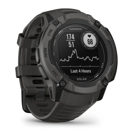 GARMIN Zegarek Instinct 2X Solar grafitowy 010-02805-00