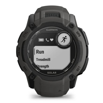 GARMIN Zegarek Instinct 2X Solar grafitowy 010-02805-00