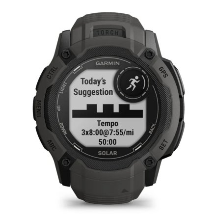 GARMIN Zegarek Instinct 2X Solar grafitowy 010-02805-00