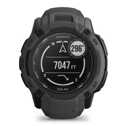 GARMIN Zegarek Instinct 2X Solar grafitowy 010-02805-00