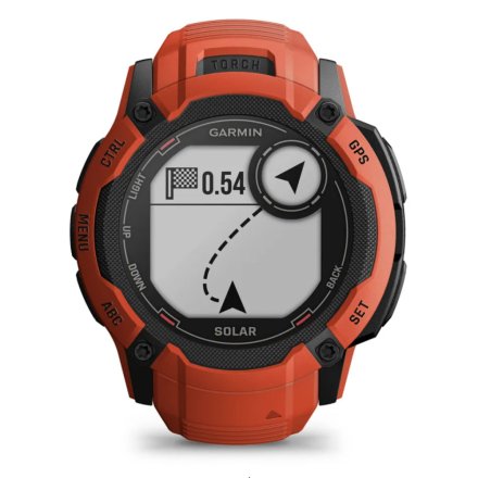 GARMIN Zegarek Instinct 2X Solar czerwony 010-02805-01