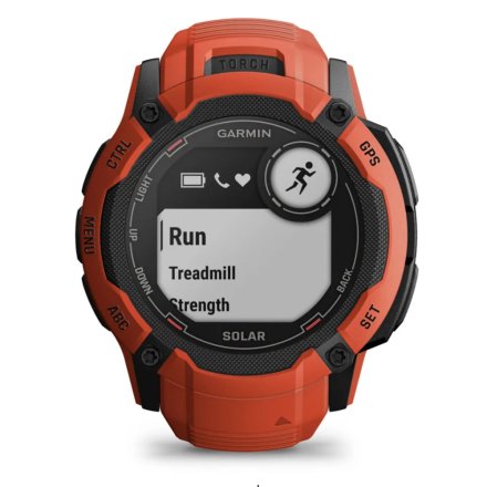 GARMIN Zegarek Instinct 2X Solar czerwony 010-02805-01