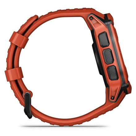 GARMIN Zegarek Instinct 2X Solar czerwony 010-02805-01