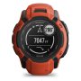 GARMIN Zegarek Instinct 2X Solar czerwony 010-02805-01