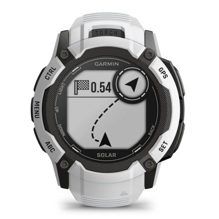 GARMIN Zegarek Instinct 2X Solar mleczny kwarc 010-02805-04