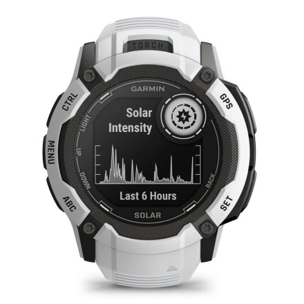 GARMIN Zegarek Instinct 2X Solar mleczny kwarc 010-02805-04
