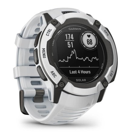 GARMIN Zegarek Instinct 2X Solar mleczny kwarc 010-02805-04