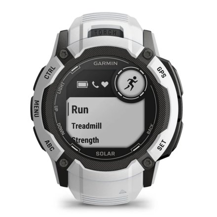 GARMIN Zegarek Instinct 2X Solar mleczny kwarc 010-02805-04