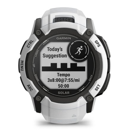 GARMIN Zegarek Instinct 2X Solar mleczny kwarc 010-02805-04