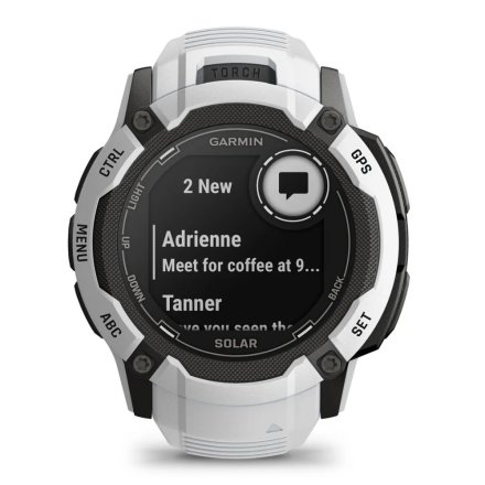 GARMIN Zegarek Instinct 2X Solar mleczny kwarc 010-02805-04