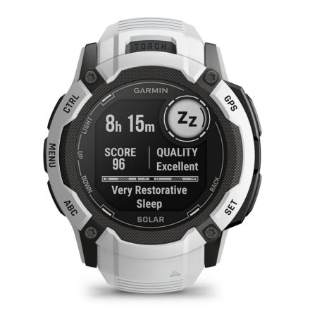 GARMIN Zegarek Instinct 2X Solar mleczny kwarc 010-02805-04