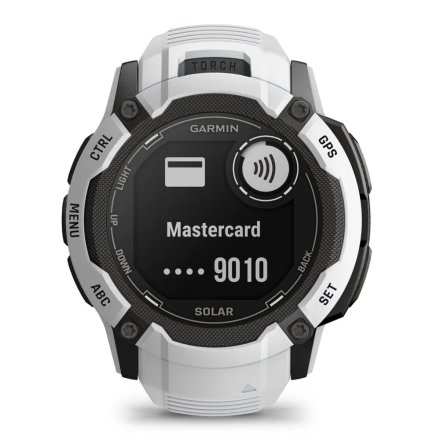 GARMIN Zegarek Instinct 2X Solar mleczny kwarc 010-02805-04