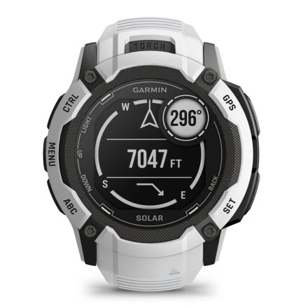 GARMIN Zegarek Instinct 2X Solar mleczny kwarc 010-02805-04