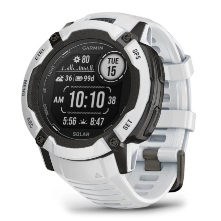 GARMIN Zegarek Instinct 2X Solar mleczny kwarc 010-02805-04
