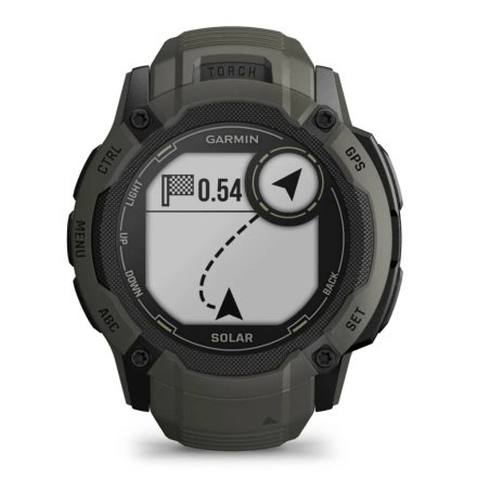 GARMIN Zegarek Instinct 2X Solar Mchowy 010-02805-05