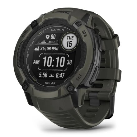 GARMIN Zegarek Instinct 2X Solar Mchowy 010-02805-05