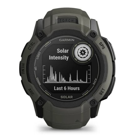 GARMIN Zegarek Instinct 2X Solar Mchowy 010-02805-05