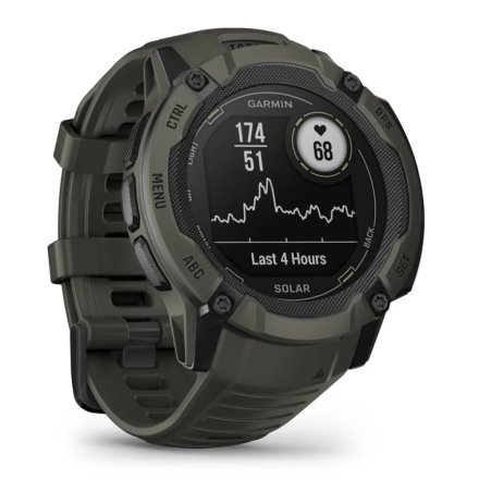 GARMIN Zegarek Instinct 2X Solar Mchowy 010-02805-05