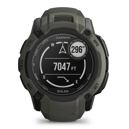 GARMIN Zegarek Instinct 2X Solar Mchowy 010-02805-05