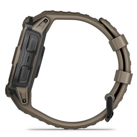 GARMIN Zegarek Instinct 2X Solar Tactical Jasnobrązowy 010-02805-02