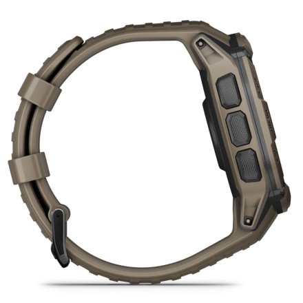 GARMIN Zegarek Instinct 2X Solar Tactical Jasnobrązowy 010-02805-02