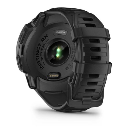 GARMIN Zegarek Instinct 2X Solar Tactical Czarny 010-02805-03