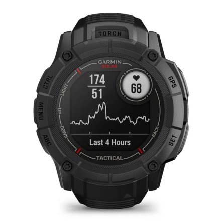 GARMIN Zegarek Instinct 2X Solar Tactical Czarny 010-02805-03