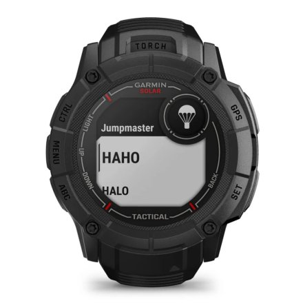 GARMIN Zegarek Instinct 2X Solar Tactical Czarny 010-02805-03