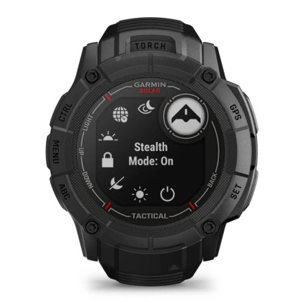 GARMIN Zegarek Instinct 2X Solar Tactical Czarny 010-02805-03