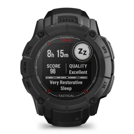 GARMIN Zegarek Instinct 2X Solar Tactical Czarny 010-02805-03