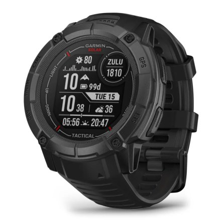 GARMIN Zegarek Instinct 2X Solar Tactical Czarny 010-02805-03