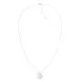 Srebrny naszyjnik damski Calvin Klein Minimal Circular 35000148