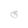 Srebrny pierścionek Calvin Klein  Sculptured Drops  35000192B