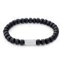 Czarna bransoleta męska kulki Calvin Klein Barrel Bracelet  35000205