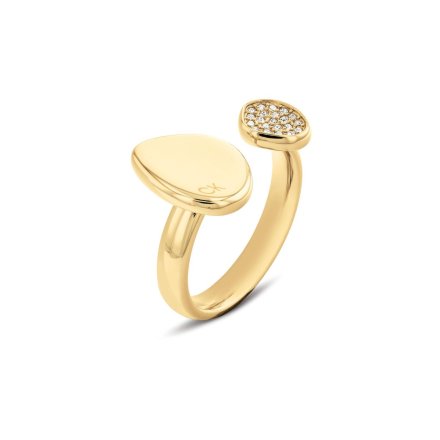 Złoty pierścionek Calvin Klein Fascinate 35000320C