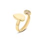 Złoty pierścionek Calvin Klein Fascinate r. 14 35000320C