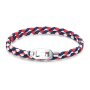 Wielokolorowa męska pleciona skórzana bransoletka Tommy Hilfiger 2790387