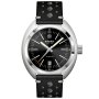 Czarny zegarek Męski Atlantic Timeroy z paskiem 70362.41.69