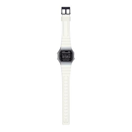 Transparentny zegarek Casio Vintage A168XES-1BEF w stylu Retro A168XES