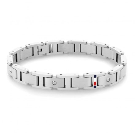 Srebrna bransoletka męska Tommy Hilfiger 2790393